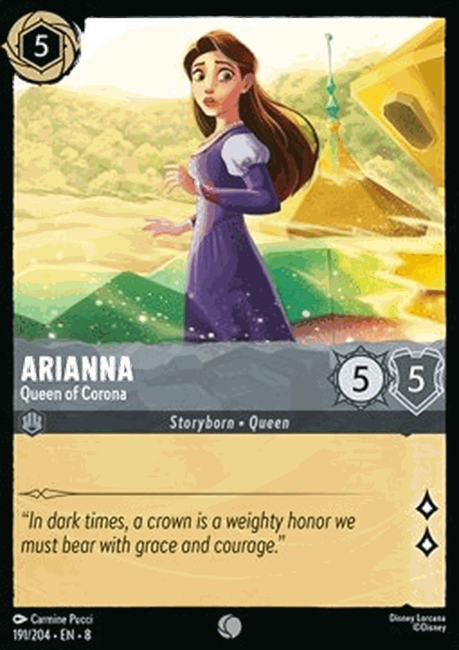 Arianna - Queen of Corona