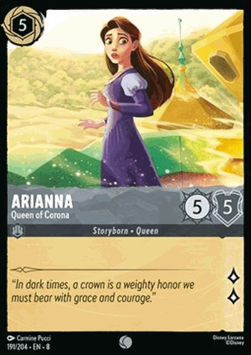 Arianna - Queen of Corona