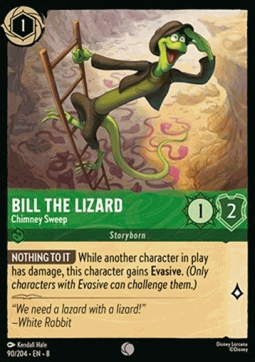 Bill the Lizard - Chimney Sweep