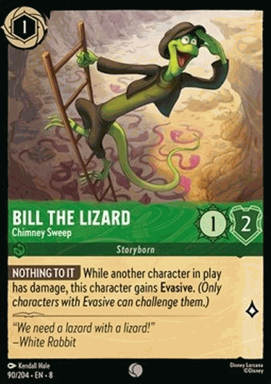 Bill the Lizard - Chimney Sweep