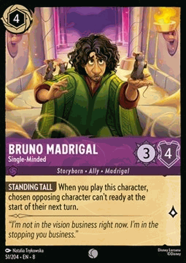 Bruno Madrigal - Single-Minded