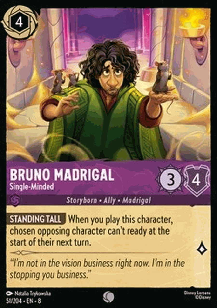 Bruno Madrigal - Single-Minded