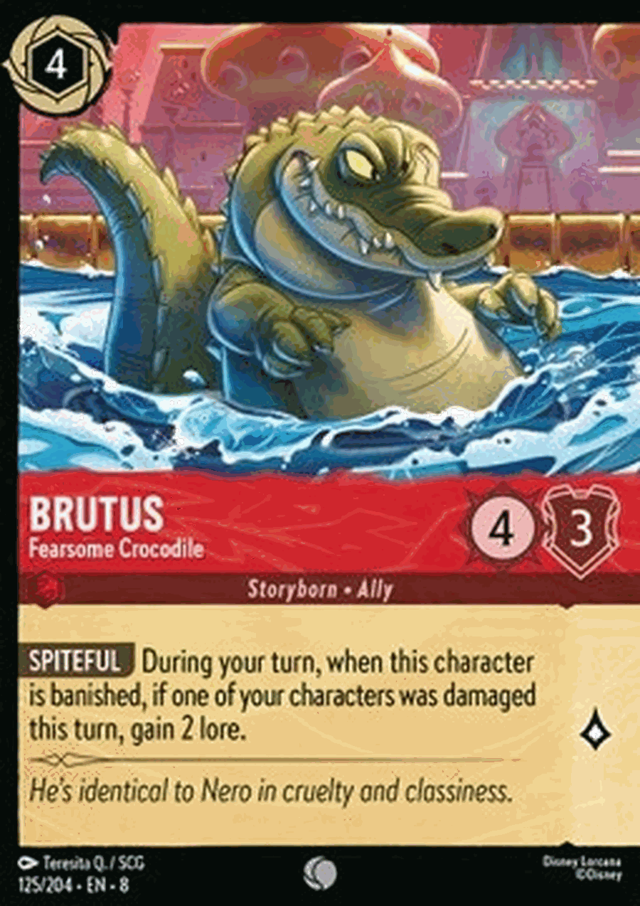 Brutus - Fearsome Crocodile (V.2)