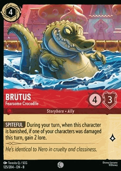 Brutus - Fearsome Crocodile (V.2)