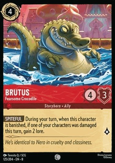 Brutus - Fearsome Crocodile (V.1)