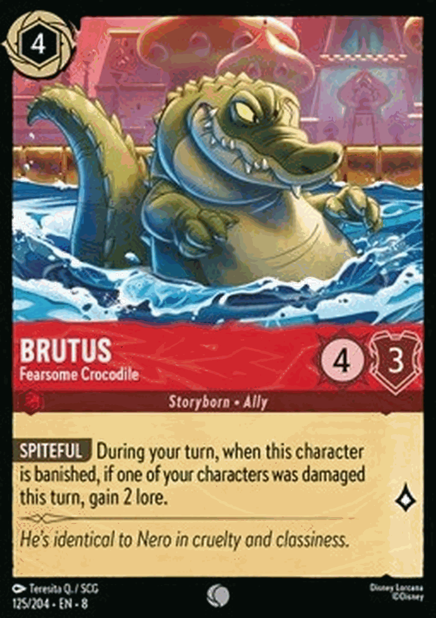 Brutus - Fearsome Crocodile (V.1)