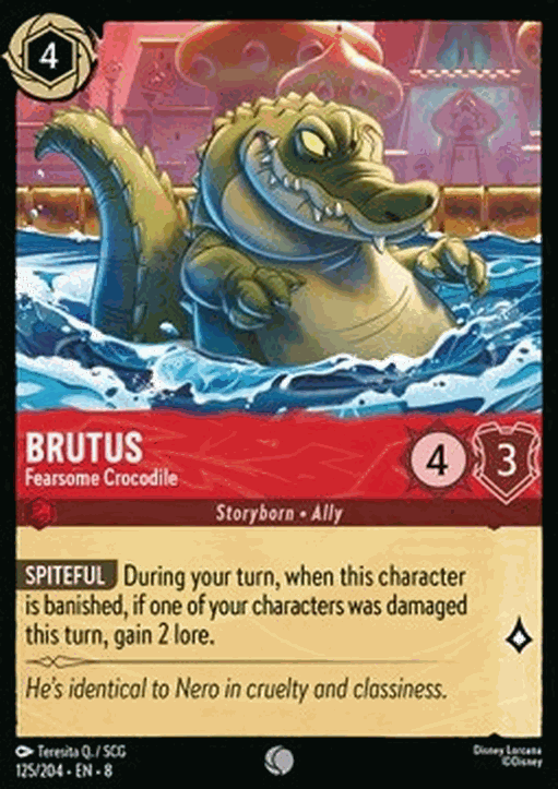 Brutus - Fearsome Crocodile (V.1)