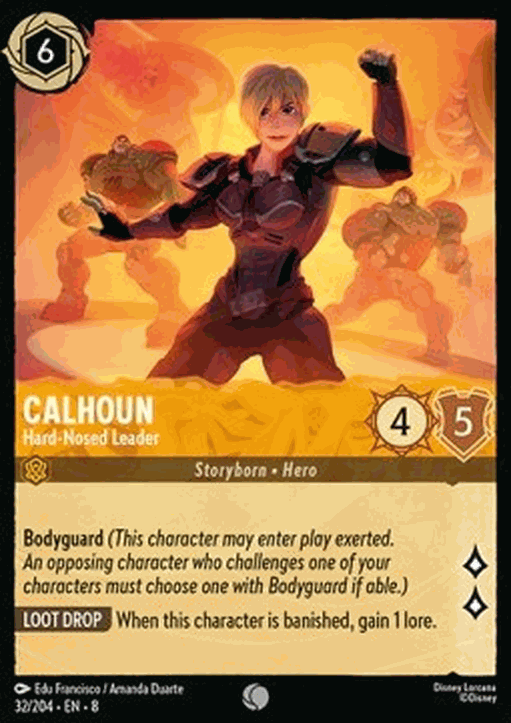 Calhoun - Hard-Nosed Leader