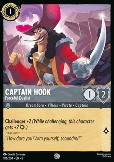 Captain Hook - Forceful Duelist