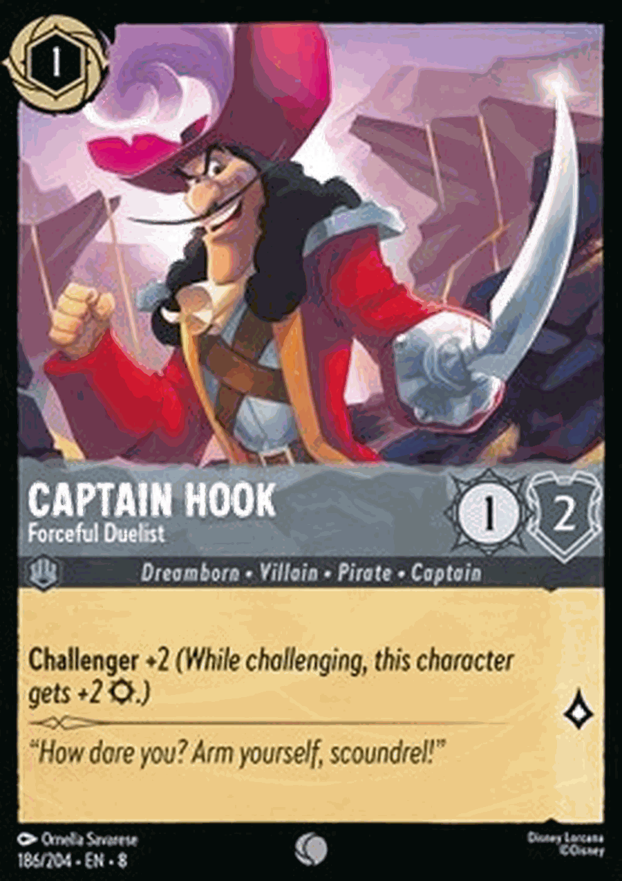 Captain Hook - Forceful Duelist