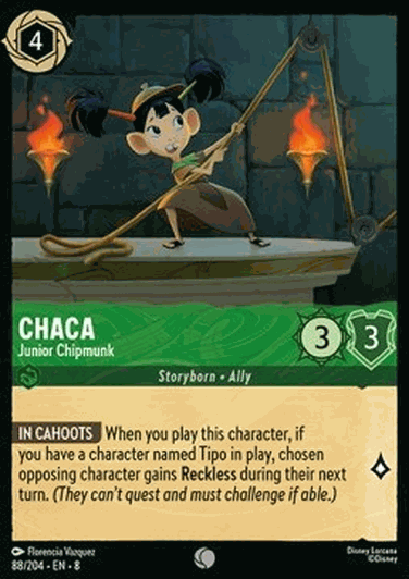 Chaca - Junior Chipmunk