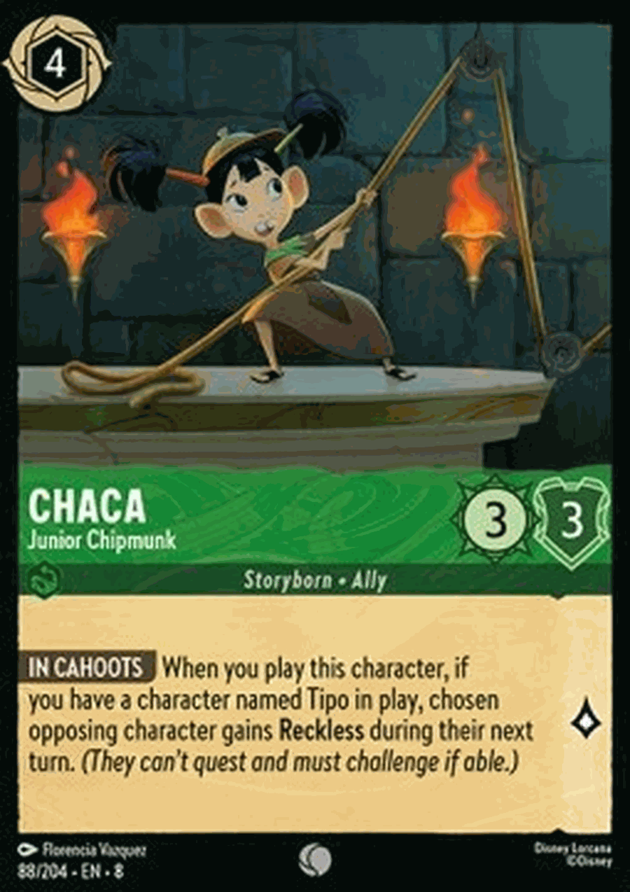 Chaca - Junior Chipmunk