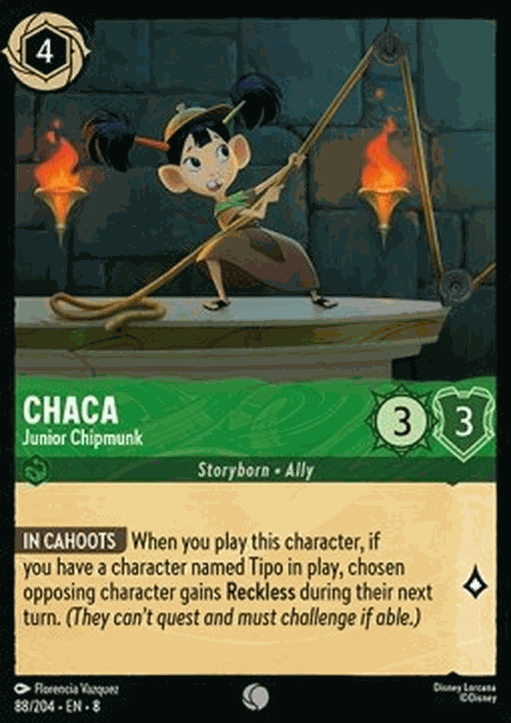 Chaca - Junior Chipmunk