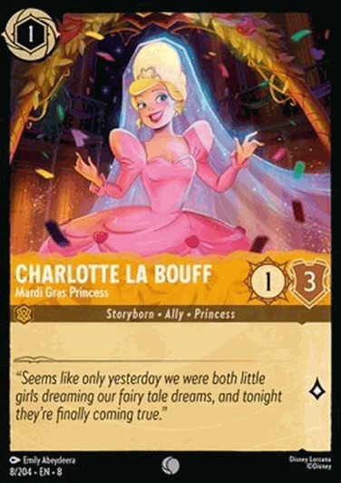 Charlotte La Bouff - Mardi Gras Princess