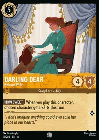 Darling Dear - Beloved Wife