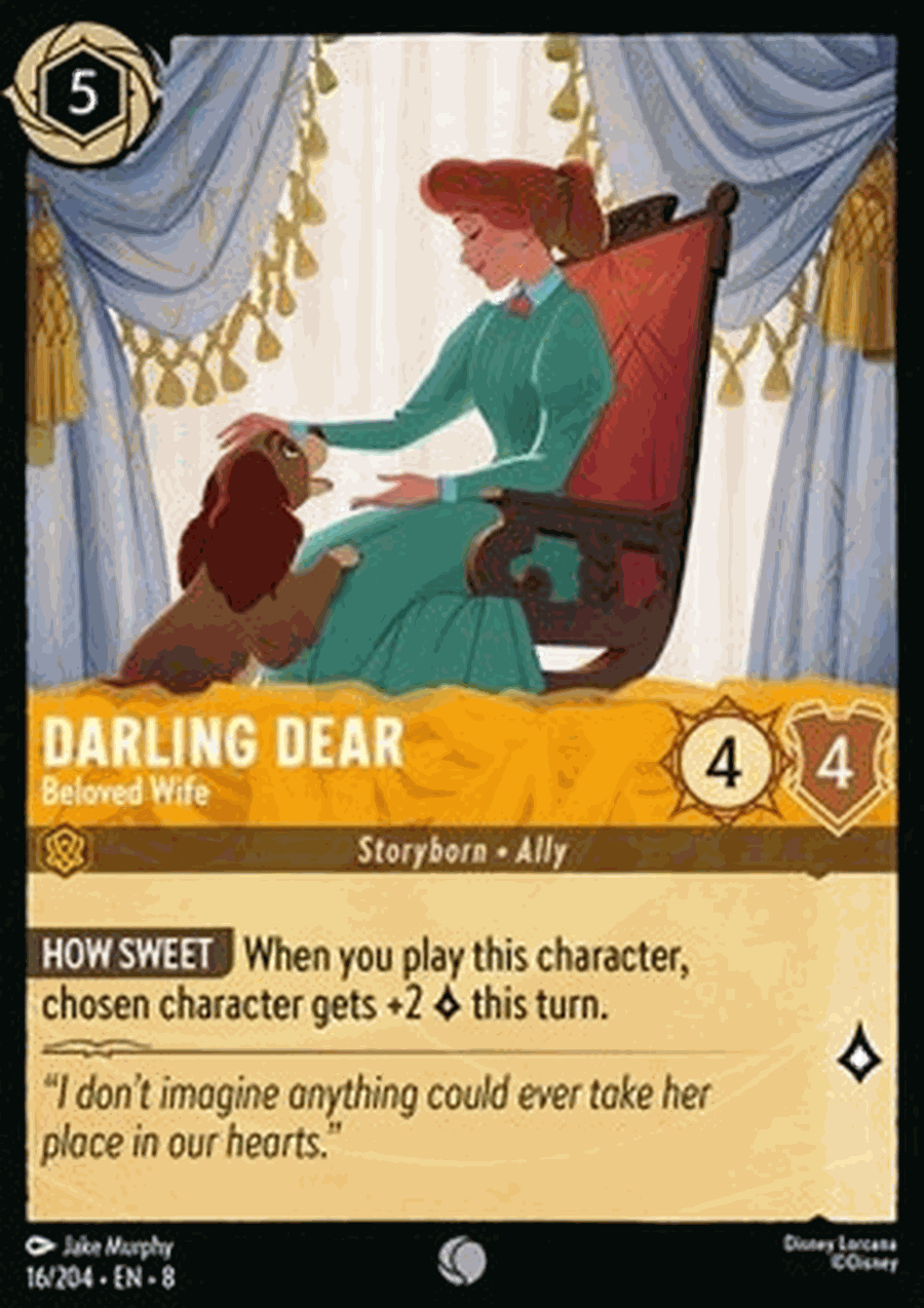Darling Dear - Beloved Wife