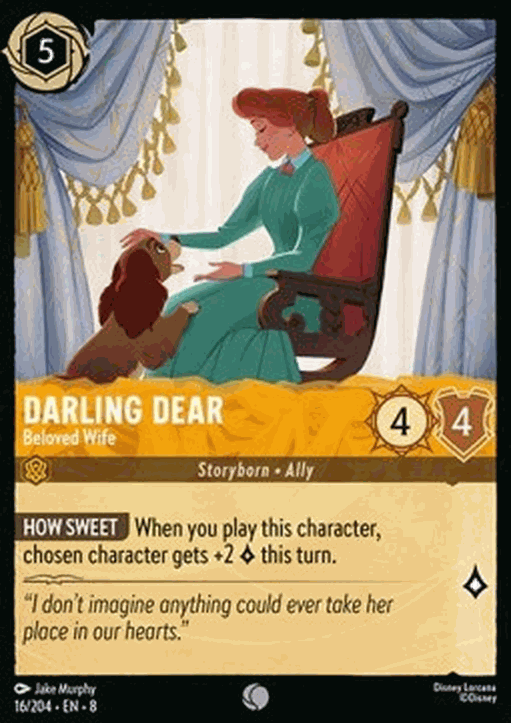 Darling Dear - Beloved Wife