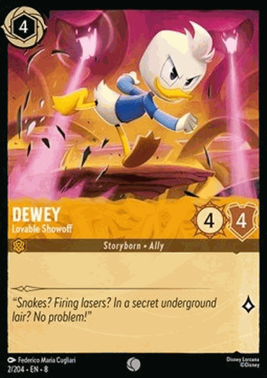 Dewey - Lovable Showoff (V.1)