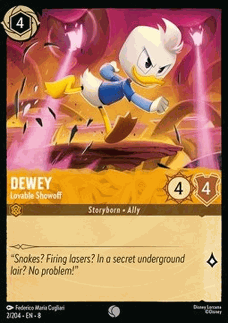 Dewey - Lovable Showoff (V.1)