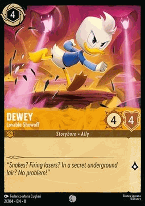 Dewey - Lovable Showoff (V.1)