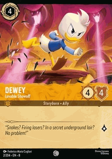 Dewey - Lovable Showoff (V.2)
