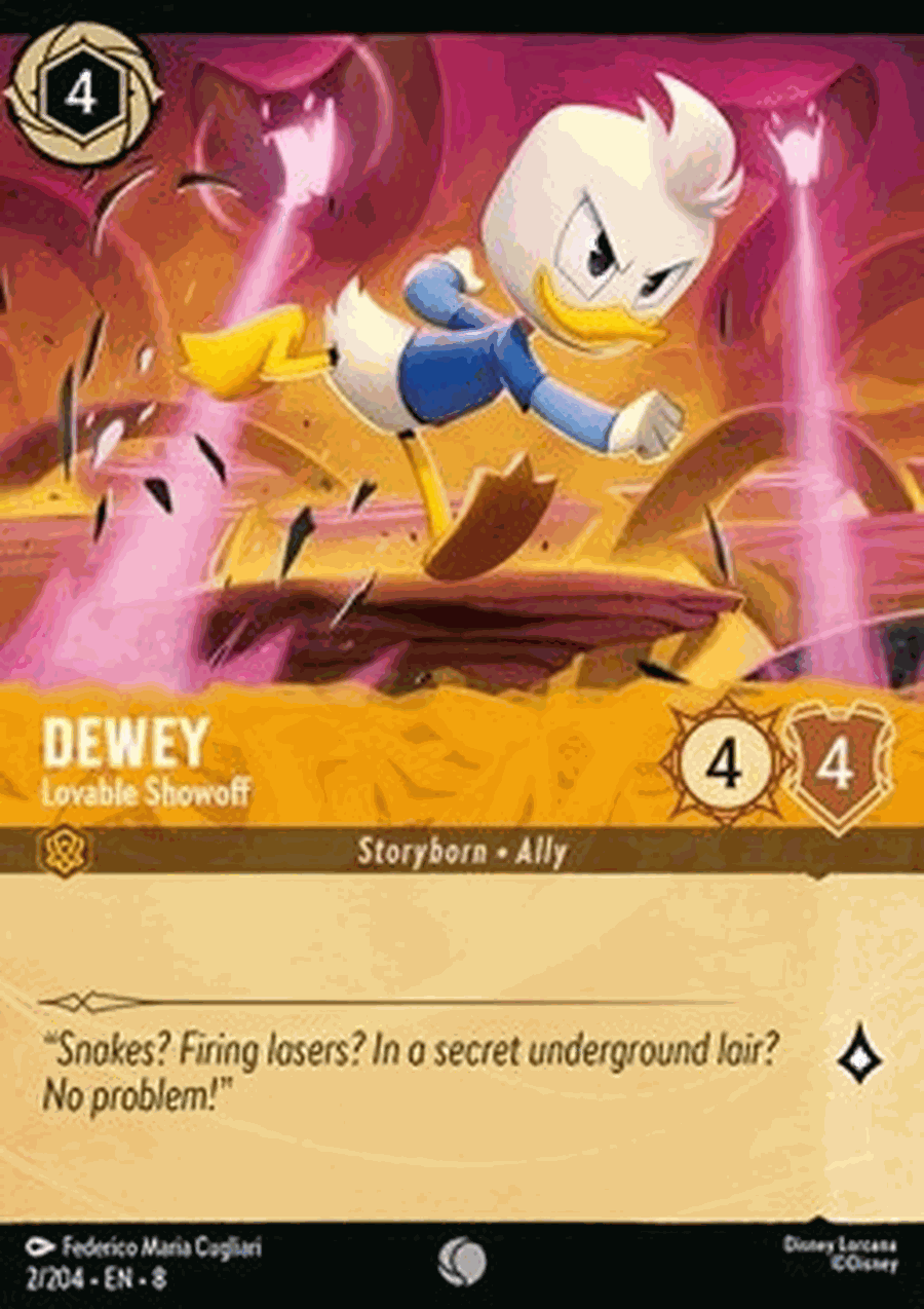 Dewey - Lovable Showoff (V.2)