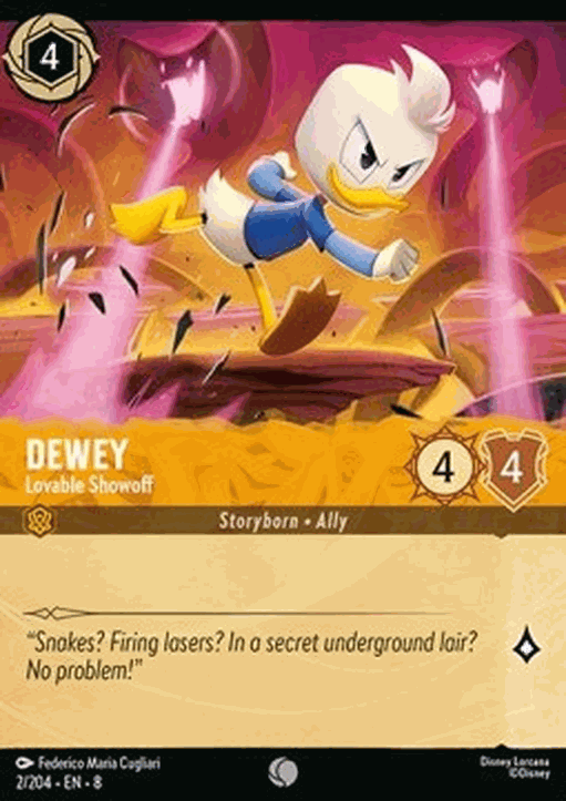 Dewey - Lovable Showoff (V.2)