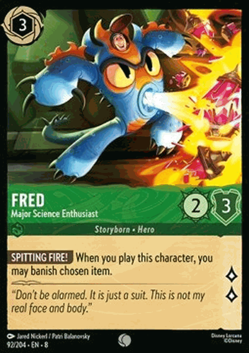 Fred - Major Science Enthusiast