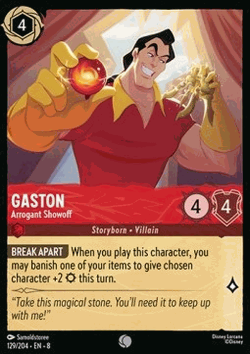 Gaston - Arrogant Showoff