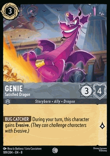Genie - Satisfied Dragon