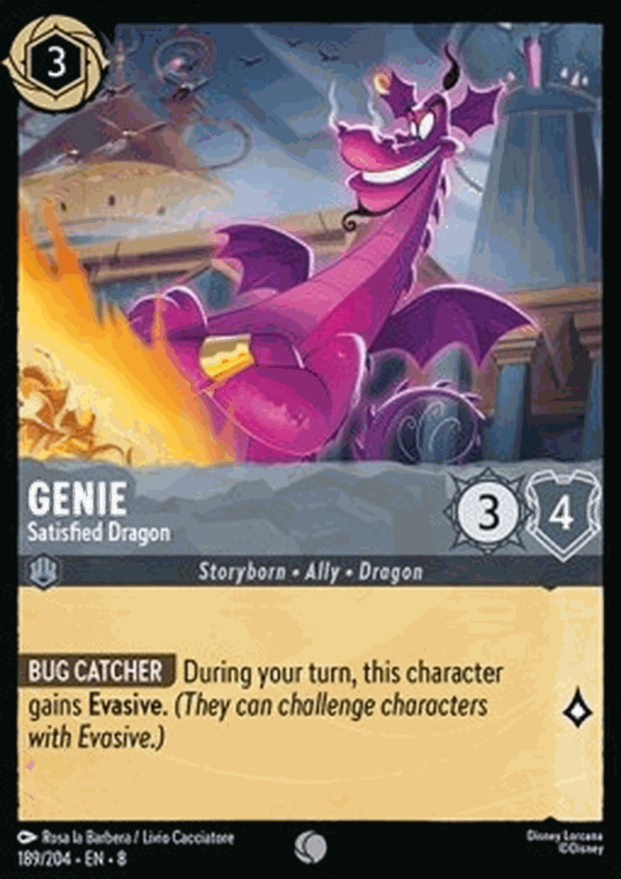 Genie - Satisfied Dragon