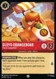 Gloyd Orangeboar - Fierce Competitor