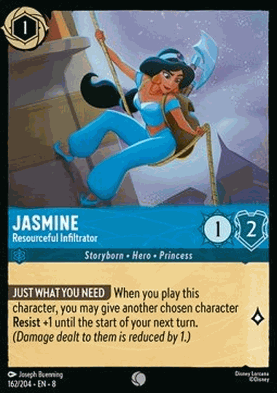Jasmine - Resourceful Infiltrator