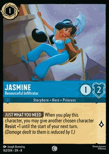 Jasmine - Resourceful Infiltrator