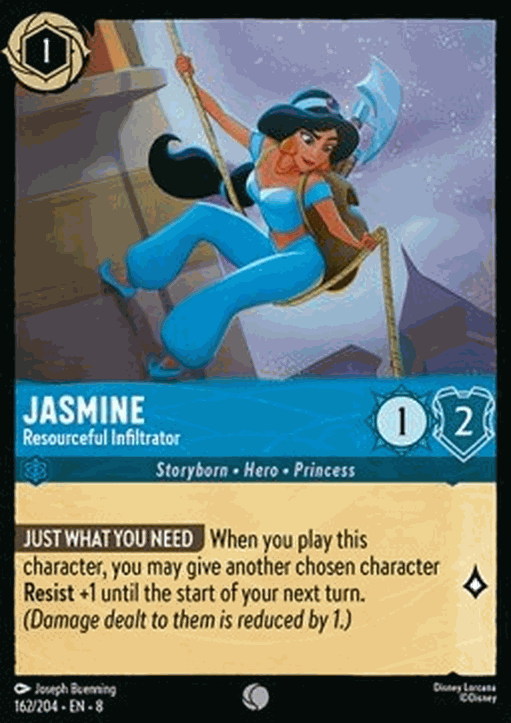 Jasmine - Resourceful Infiltrator