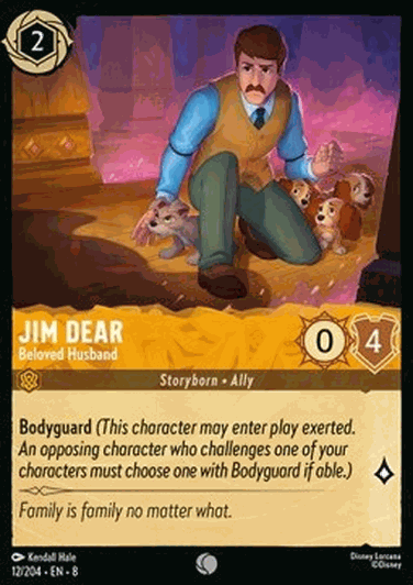 Jim Dear - Beloved Husband