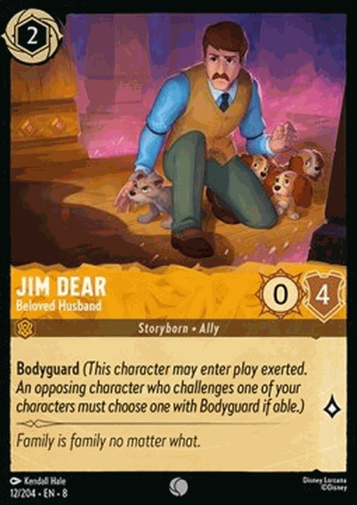 Jim Dear - Beloved Husband
