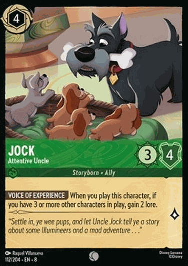 Jock - Attentive Uncle