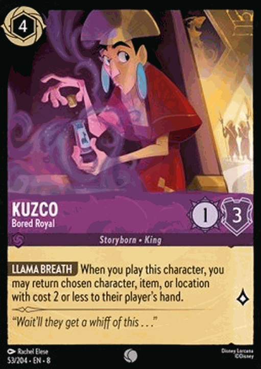 Kuzco - Bored Royal