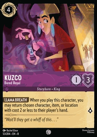 Kuzco - Bored Royal
