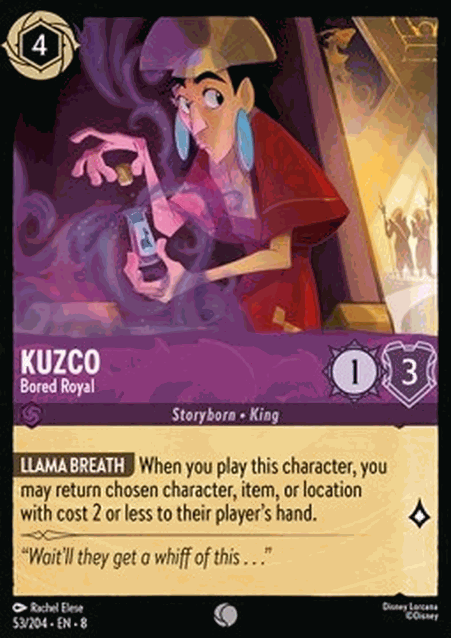 Kuzco - Bored Royal