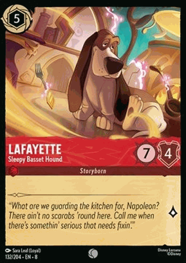 Lafayette - Sleepy Basset Hound
