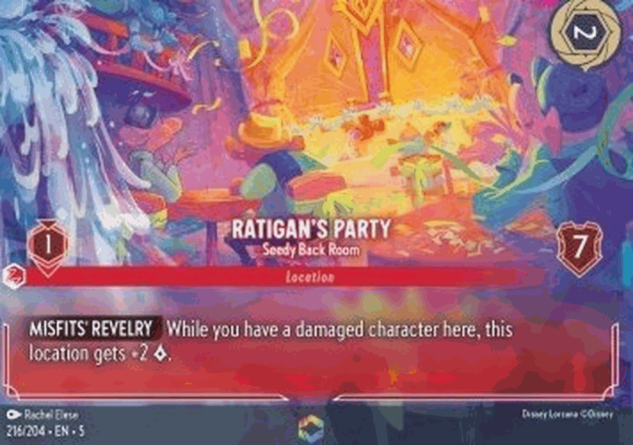 Ratigan’s Party - Seedy Back Room (V.2)