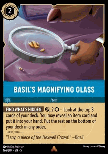 Basil’s Magnifying Glass