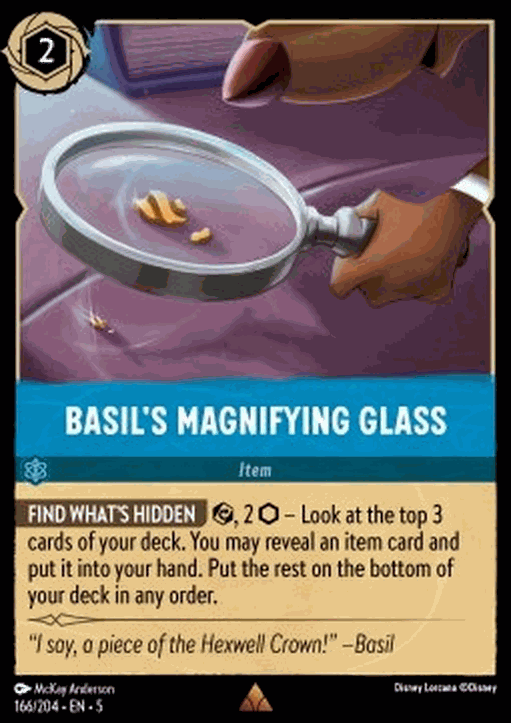 Basil’s Magnifying Glass