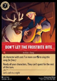 Don’t Let the Frostbite Bite