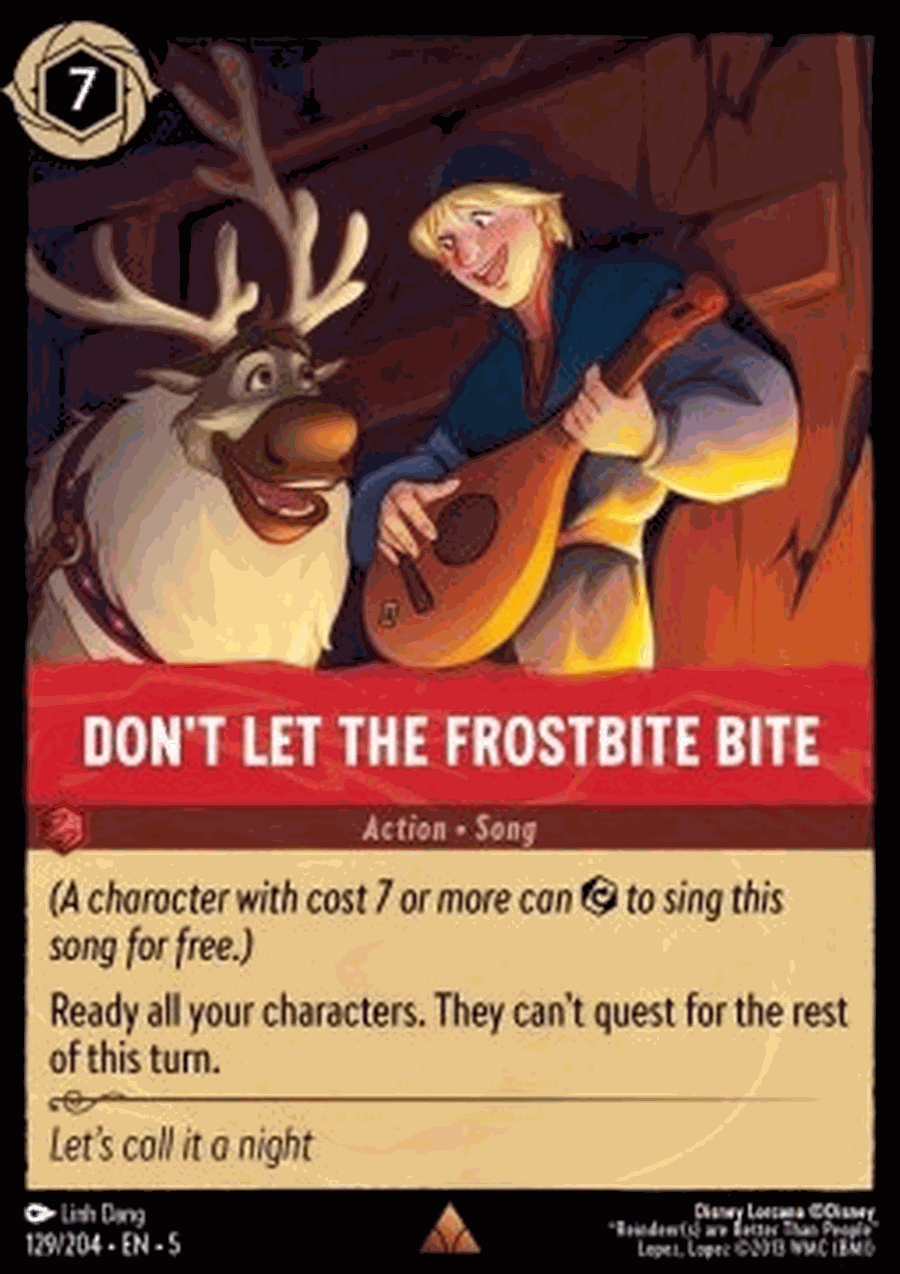 Don’t Let the Frostbite Bite