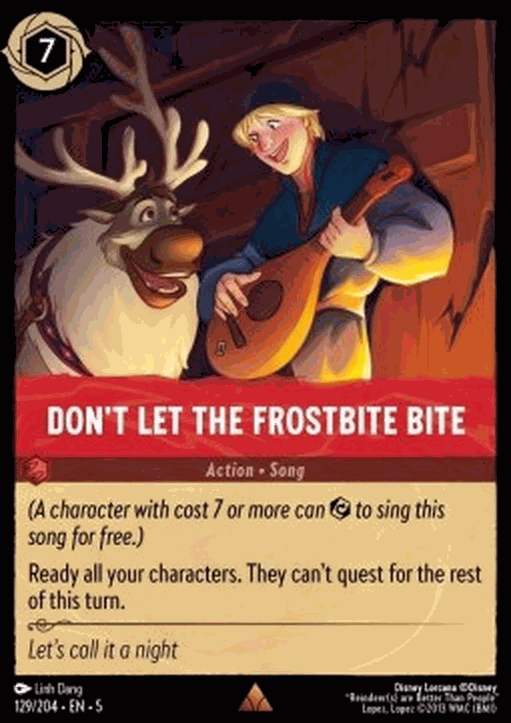 Don’t Let the Frostbite Bite