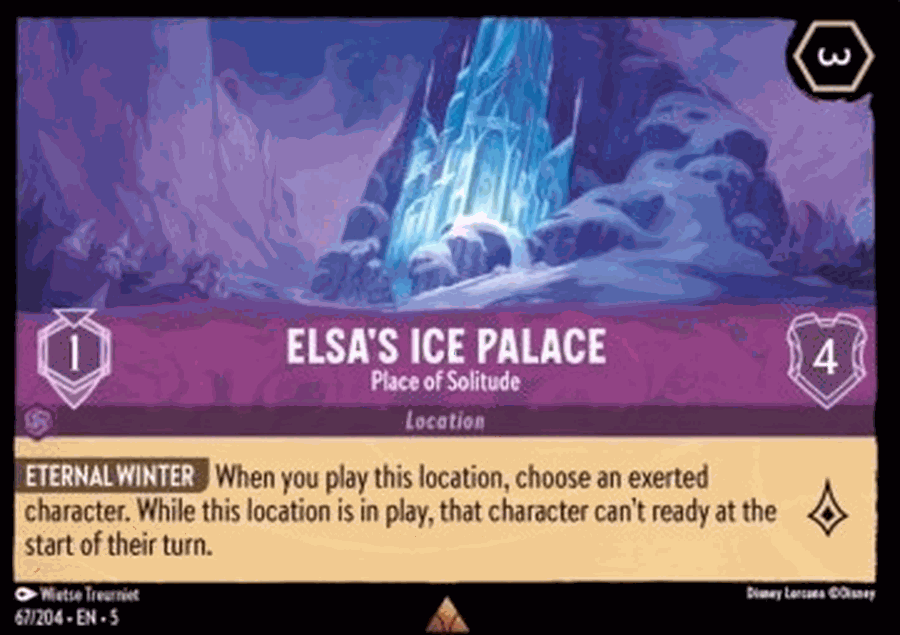 Elsa’s Ice Palace - Place of Solitude