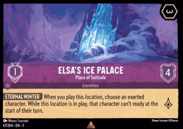 Elsa’s Ice Palace - Place of Solitude